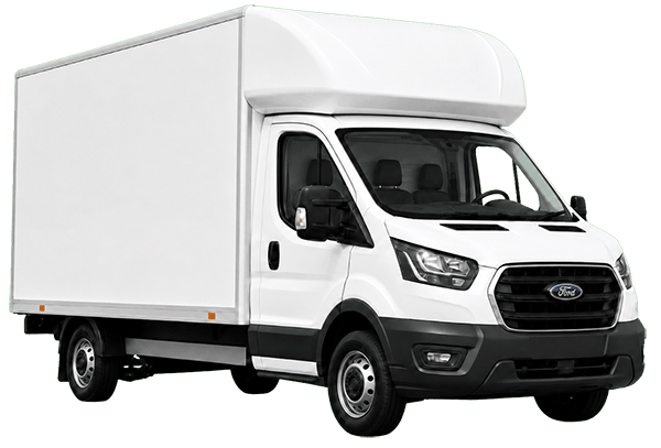Hire fleet vehicles lined up in Maidenhead